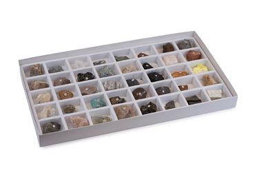 Test Chips for Washington School Collection for Geology and Earth Science