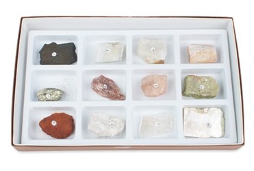 Introductory Mineral Collection for Geology and Earth Science