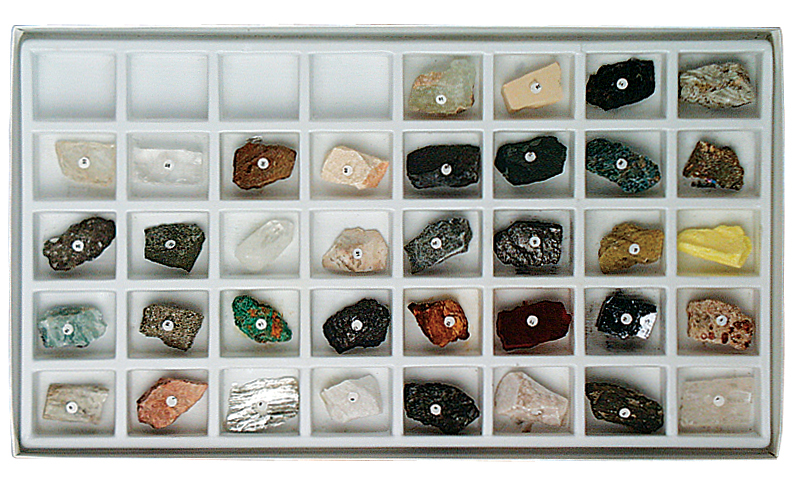 American Educational Classification of Minerals Collection 