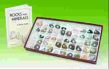 Classroom Collection of Rocks and Minerals for Geology and Earth Science