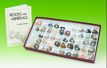 Classroom Collection of Rocks and Minerals for Geology and Earth Science