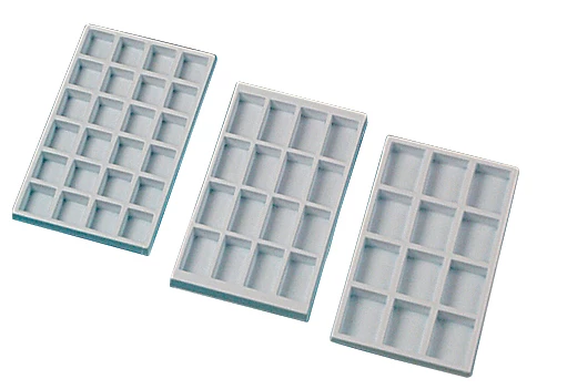 Fun Science Plastic Trays Set of 4