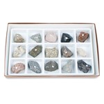 Igneous Rock Collection for Geology and Earth Science