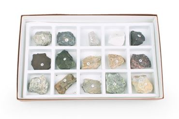 Metamorphic Rock Collection for Geology and Earth Science