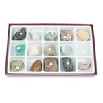 Gem Mineral Collection for Geology and Earth Science