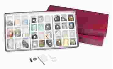 Advanced Rock and Mineral Collection for Geology and Earth Science