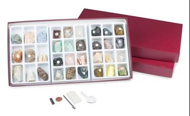 Advanced Rock and Mineral Collection for Geology and Earth Science