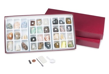 Advanced Rock and Mineral Collection for Geology and Earth Science