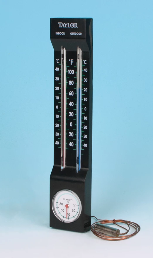 Taylor 5504 4 Indoor Thermometer and Hygrometer