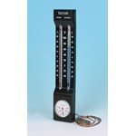 Indoor/Outdoor Thermometer with Hygrometer for Earth Science and Meteorology
