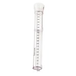 Clear-Vu™ Rain Gauge for Earth Science and Meteorology