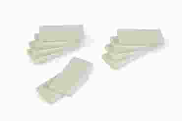 White Streak Plates for Mineral Testing in Earth Science and Environmental Science
