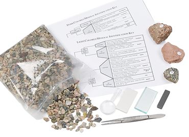 Mineral Hunt Kit for Geology and Earth Science