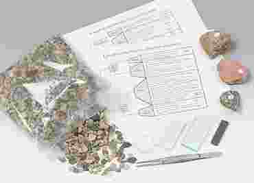 Mineral Hunt Kit for Geology and Earth Science