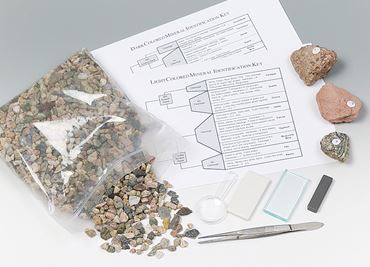Mineral Hunt Kit for Geology and Earth Science