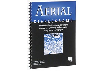 Aerial Stereograms Photographs Book for Earth Science and Geology