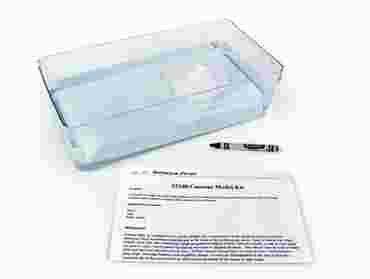 Contour and Topographical Map Model Kit for Earth Science and Geology