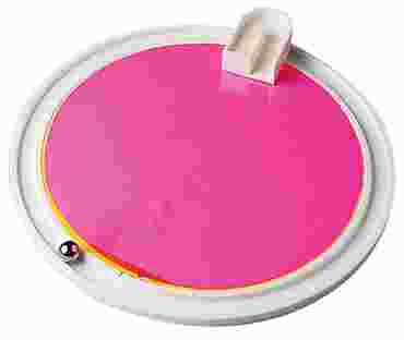 Coriolis Effect Apparatus Model for Earth Science