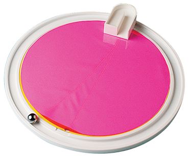 Coriolis Effect Apparatus Model for Earth Science