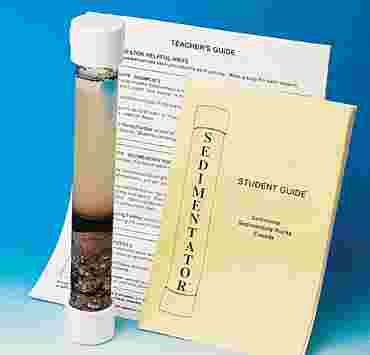 Sedimentator Demonstration Model for Earth Science and Geology