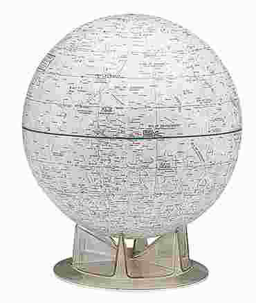 The Moon Globe for Astronomy and Space Science
