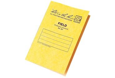 All-Weather Waterproof Field Notebook