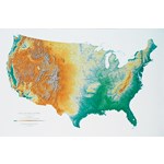 United States Shaded Relief Map