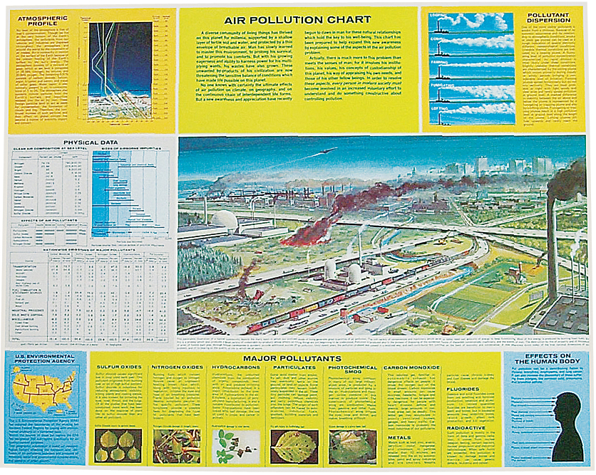 Chart Of Environmental Pollution