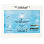 Four Seasons Chart for Earth Science and Meteorology