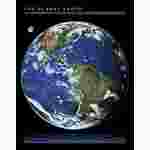 The Full Earth from Space Poster for Astronomy and Space Science