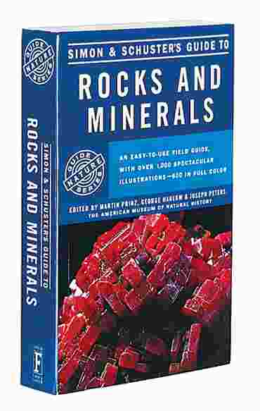 Simon & Schuster's Field Guide to Rocks and Minerals for Earth Science and Geology