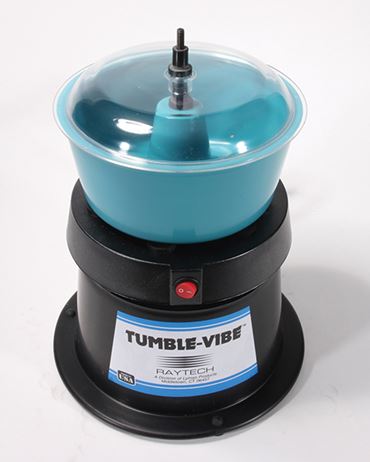 Tumble-Vibe® Rock Tumbler for Geology and Earth Science