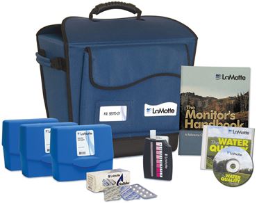 Water Quality Educator and Monitoring Outfit Kit for Environmental Science