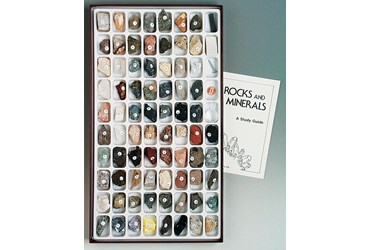 Introductory Rock and Mineral Collection for Geology and Earth Science