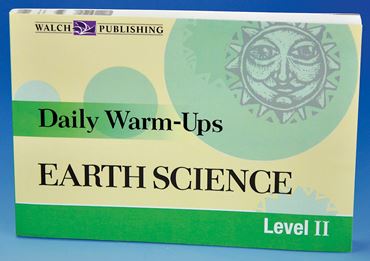 Daily Warm-Ups and Activities for Earth Science