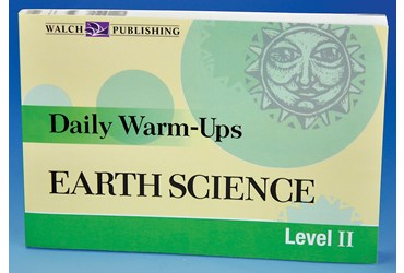Daily Warm-Ups and Activities for Earth Science