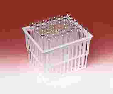 Test Tube Basket 5" x 4" x 4"