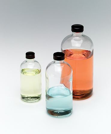 Glass Boston Round Bottle 240 mL