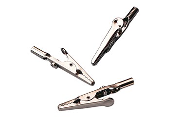 Alligator Test Clips with Pointed Tips