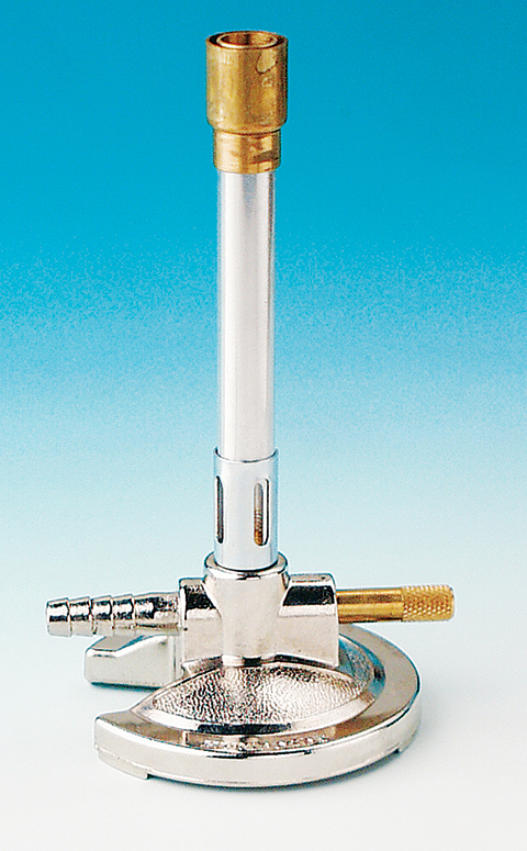 Bunsen Burner, Adjustable, Natural Gas