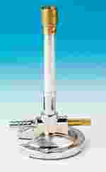 Adjustable Bunsen Burner for use with Natural Gas