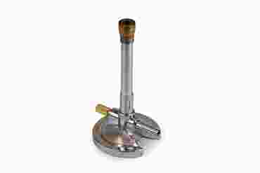 Adjustable Bunsen Burner for use with Natural Gas