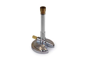 Adjustable Bunsen Burner for use with Natural Gas