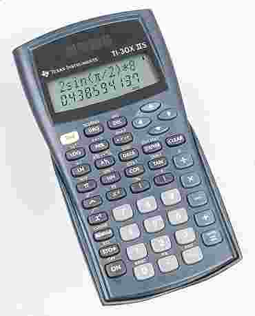 Scientific Calculator with Two-Line Display