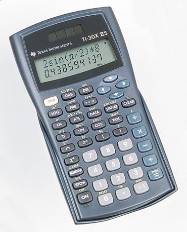 Scientific Calculator with Two-Line Display