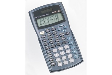 Scientific Calculator with Two-Line Display