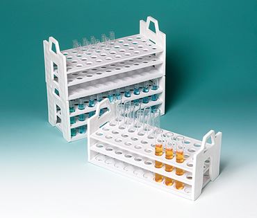 Stacking Test Tube Rack for 13 to 16 mm Tubes