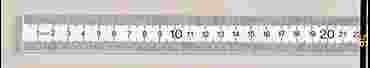 Plastic Meter Stick