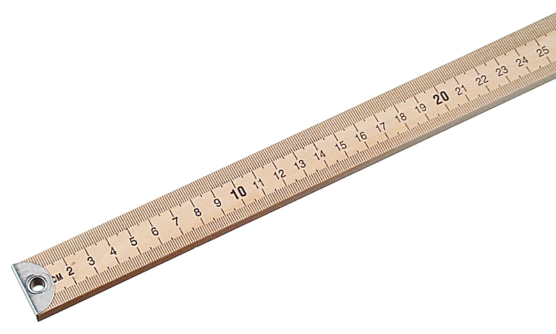 jam optocht Oude tijden Meter Stick, Hardwood, English/Metric, 1 Meter, Brass Ends | Flinn  Scientific