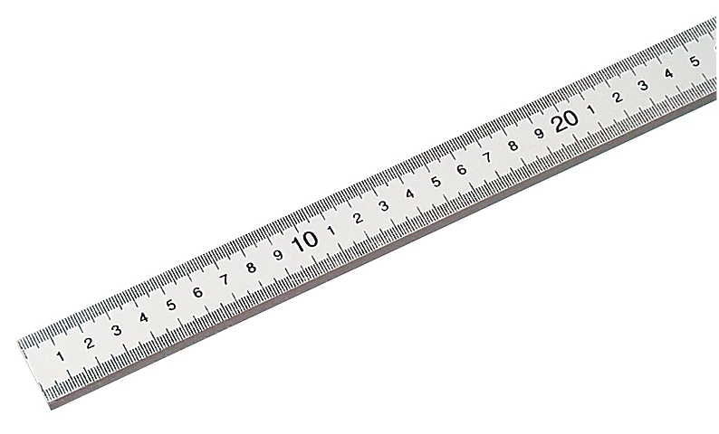 Meter Stick, Hardwood, English/Metric, 1 Meter, White